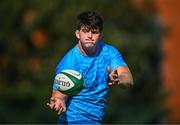 18 September 2023; Thomas Connolly during a Leinster rugby squad training session at UCD in Dublin. Photo by Harry Murphy/Sportsfile