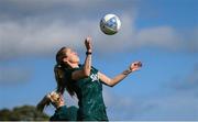 18 September 2023; Megan Connolly during a Republic of Ireland women training session at the FAI National Training Centre in Abbotstown, Dublin. Photo by Stephen McCarthy/Sportsfile