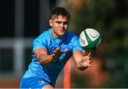 18 September 2023; Aitzol King during a Leinster rugby squad training session at UCD in Dublin. Photo by Harry Murphy/Sportsfile