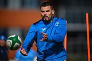 18 September 2023; Max Deegan during a Leinster rugby squad training session at UCD in Dublin. Photo by Harry Murphy/Sportsfile