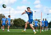 18 September 2023; Cormac Foley during a Leinster rugby squad training session at UCD in Dublin. Photo by Harry Murphy/Sportsfile