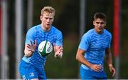 18 September 2023; Jamie Osborne during a Leinster rugby squad training session at UCD in Dublin. Photo by Harry Murphy/Sportsfile