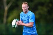18 September 2023; Ciarán Frawley during a Leinster rugby squad training session at UCD in Dublin. Photo by Harry Murphy/Sportsfile