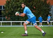 18 September 2023; Jason Jenkins during a Leinster rugby squad training session at UCD in Dublin. Photo by Harry Murphy/Sportsfile