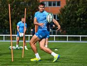 18 September 2023; Aitzol King during a Leinster rugby squad training session at UCD in Dublin. Photo by Harry Murphy/Sportsfile