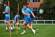 18 September 2023; John McKee during a Leinster rugby squad training session at UCD in Dublin. Photo by Harry Murphy/Sportsfile