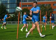 18 September 2023; Rob Russell during a Leinster rugby squad training session at UCD in Dublin. Photo by Harry Murphy/Sportsfile
