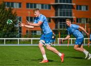 18 September 2023; Conor O'Tighearnaigh during a Leinster rugby squad training session at UCD in Dublin. Photo by Harry Murphy/Sportsfile