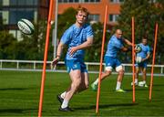 18 September 2023; Hugh Cooney during a Leinster rugby squad training session at UCD in Dublin. Photo by Harry Murphy/Sportsfile