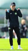 18 September 2023; Katie McCabe during a Republic of Ireland women training session at the FAI National Training Centre in Abbotstown, Dublin. Photo by Stephen McCarthy/Sportsfile