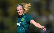 18 September 2023; Diane Caldwell during a Republic of Ireland women training session at the FAI National Training Centre in Abbotstown, Dublin. Photo by Stephen McCarthy/Sportsfile