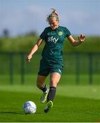 18 September 2023; Diane Caldwell during a Republic of Ireland women training session at the FAI National Training Centre in Abbotstown, Dublin. Photo by Stephen McCarthy/Sportsfile