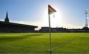 18 September 2023; A general view of Dalymount Park before the Leinster Football Senior Cup Final match between Usher Celtic and Bohemians at Dalymount Park in Dublin. Photo by Sam Barnes/Sportsfile