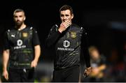 18 September 2023; Robert Martin of Usher Celtic during the Leinster Football Senior Cup Final match between Usher Celtic and Bohemians at Dalymount Park in Dublin. Photo by Sam Barnes/Sportsfile