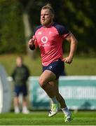 19 September 2023; Finlay Bealham during an Ireland rugby squad training session at Complexe de la Chambrerie in Tours, France. Photo by Brendan Moran/Sportsfile