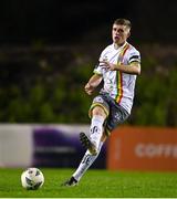 18 September 2023; Cian Byrne of Bohemians during the Leinster Football Senior Cup Final match between Usher Celtic and Bohemians at Dalymount Park in Dublin. Photo by Sam Barnes/Sportsfile