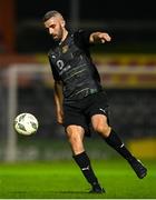 18 September 2023; Declan Brennan of Usher Celtic during the Leinster Football Senior Cup Final match between Usher Celtic and Bohemians at Dalymount Park in Dublin. Photo by Sam Barnes/Sportsfile