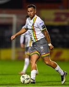 18 September 2023; John O’Sullivan of Bohemians during the Leinster Football Senior Cup Final match between Usher Celtic and Bohemians at Dalymount Park in Dublin. Photo by Sam Barnes/Sportsfile