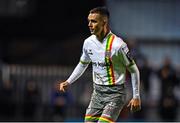 18 September 2023; Dean Williams of Bohemians during the Leinster Football Senior Cup Final match between Usher Celtic and Bohemians at Dalymount Park in Dublin. Photo by Sam Barnes/Sportsfile