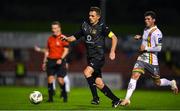 18 September 2023; Leroy Staunton of Usher Celtic during the Leinster Football Senior Cup Final match between Usher Celtic and Bohemians at Dalymount Park in Dublin. Photo by Sam Barnes/Sportsfile