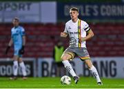18 September 2023; Cian Byrne of Bohemians during the Leinster Football Senior Cup Final match between Usher Celtic and Bohemians at Dalymount Park in Dublin. Photo by Sam Barnes/Sportsfile