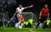 18 September 2023; John O’Sullivan of Bohemians during the Leinster Football Senior Cup Final match between Usher Celtic and Bohemians at Dalymount Park in Dublin. Photo by Sam Barnes/Sportsfile