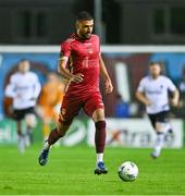 15 September 2023; Wassim Aouachria of Galway United during the Sports Direct Men’s FAI Cup quarter-final match between Galway United and Dundalk at Eamonn Deacy Park in Galway. Photo by Ben McShane/Sportsfile