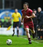 15 September 2023; Ed McCarthy of Galway United during the Sports Direct Men’s FAI Cup quarter-final match between Galway United and Dundalk at Eamonn Deacy Park in Galway. Photo by Ben McShane/Sportsfile