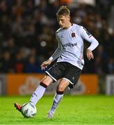 15 September 2023; Hayden Muller of Dundalk during the Sports Direct Men’s FAI Cup quarter-final match between Galway United and Dundalk at Eamonn Deacy Park in Galway. Photo by Ben McShane/Sportsfile