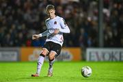 15 September 2023; Hayden Muller of Dundalk during the Sports Direct Men’s FAI Cup quarter-final match between Galway United and Dundalk at Eamonn Deacy Park in Galway. Photo by Ben McShane/Sportsfile