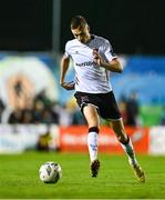 15 September 2023; Daniel Kelly of Dundalk during the Sports Direct Men’s FAI Cup quarter-final match between Galway United and Dundalk at Eamonn Deacy Park in Galway. Photo by Ben McShane/Sportsfile