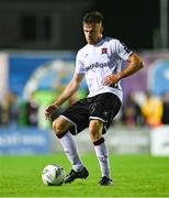 15 September 2023; Archie Davies of Dundalk during the Sports Direct Men’s FAI Cup quarter-final match between Galway United and Dundalk at Eamonn Deacy Park in Galway. Photo by Ben McShane/Sportsfile