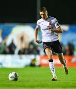 15 September 2023; Daniel Kelly of Dundalk during the Sports Direct Men’s FAI Cup quarter-final match between Galway United and Dundalk at Eamonn Deacy Park in Galway. Photo by Ben McShane/Sportsfile