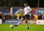 15 September 2023; Archie Davies of Dundalk during the Sports Direct Men’s FAI Cup quarter-final match between Galway United and Dundalk at Eamonn Deacy Park in Galway. Photo by Ben McShane/Sportsfile