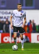 15 September 2023; Daniel Kelly of Dundalk during the Sports Direct Men’s FAI Cup quarter-final match between Galway United and Dundalk at Eamonn Deacy Park in Galway. Photo by Ben McShane/Sportsfile