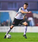 15 September 2023; Archie Davies of Dundalk during the Sports Direct Men’s FAI Cup quarter-final match between Galway United and Dundalk at Eamonn Deacy Park in Galway. Photo by Ben McShane/Sportsfile