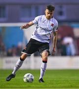 15 September 2023; Archie Davies of Dundalk during the Sports Direct Men’s FAI Cup quarter-final match between Galway United and Dundalk at Eamonn Deacy Park in Galway. Photo by Ben McShane/Sportsfile
