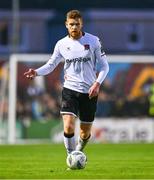 15 September 2023; Connor Malley of Dundalk during the Sports Direct Men’s FAI Cup quarter-final match between Galway United and Dundalk at Eamonn Deacy Park in Galway. Photo by Ben McShane/Sportsfile