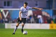 15 September 2023; Archie Davies of Dundalk during the Sports Direct Men’s FAI Cup quarter-final match between Galway United and Dundalk at Eamonn Deacy Park in Galway. Photo by Ben McShane/Sportsfile