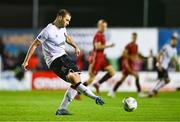 15 September 2023; Darren Brownlie of Dundalk during the Sports Direct Men’s FAI Cup quarter-final match between Galway United and Dundalk at Eamonn Deacy Park in Galway. Photo by Ben McShane/Sportsfile