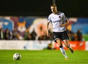 15 September 2023; Daniel Kelly of Dundalk during the Sports Direct Men’s FAI Cup quarter-final match between Galway United and Dundalk at Eamonn Deacy Park in Galway. Photo by Ben McShane/Sportsfile