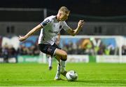15 September 2023; Daniel Kelly of Dundalk during the Sports Direct Men’s FAI Cup quarter-final match between Galway United and Dundalk at Eamonn Deacy Park in Galway. Photo by Ben McShane/Sportsfile