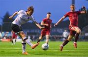 15 September 2023; Johannes Yli-Kokko of Dundalk during the Sports Direct Men’s FAI Cup quarter-final match between Galway United and Dundalk at Eamonn Deacy Park in Galway. Photo by Ben McShane/Sportsfile