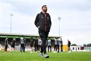 15 September 2023; Andy Boyle of Dundalk before the Sports Direct Men’s FAI Cup quarter-final match between Galway United and Dundalk at Eamonn Deacy Park in Galway. Photo by Ben McShane/Sportsfile