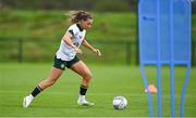 19 September 2023; Katie McCabe during a Republic of Ireland women training session at the FAI National Training Centre in Abbotstown, Dublin. Photo by Stephen McCarthy/Sportsfile