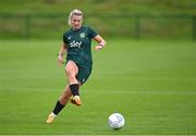 19 September 2023; Saoirse Noonan during a Republic of Ireland women training session at the FAI National Training Centre in Abbotstown, Dublin. Photo by Stephen McCarthy/Sportsfile
