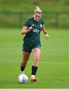 19 September 2023; Saoirse Noonan during a Republic of Ireland women training session at the FAI National Training Centre in Abbotstown, Dublin. Photo by Stephen McCarthy/Sportsfile