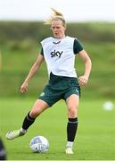 19 September 2023; Diane Caldwell during a Republic of Ireland women training session at the FAI National Training Centre in Abbotstown, Dublin. Photo by Stephen McCarthy/Sportsfile