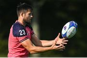 20 September 2023; Ross Byrne during an Ireland rugby squad training session at Complexe de la Chambrerie in Tours, France. Photo by Brendan Moran/Sportsfile