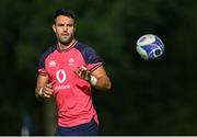 20 September 2023; Conor Murray during an Ireland rugby squad training session at Complexe de la Chambrerie in Tours, France. Photo by Brendan Moran/Sportsfile